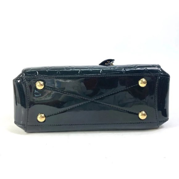 Auth LOUIS VUITTON M50171 MonogramVernis MontaigneBB Bag 2WAY Shoulder Bag Hand - Picture 9 of 16